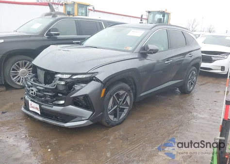 2025 Hyundai Tucson Hybrid Sel Convenience from USA, damaged, VIN KM8JCDD1XSU260919